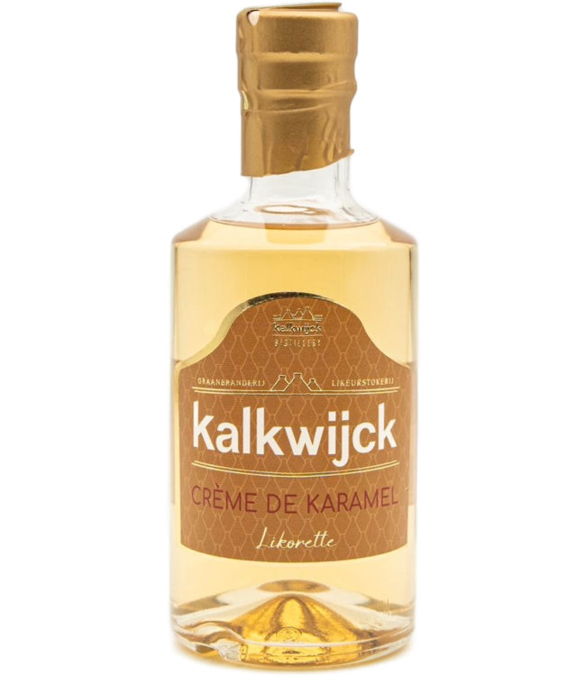 Kalkwijck Creme De Caramel 0,50 ltr 14,9%