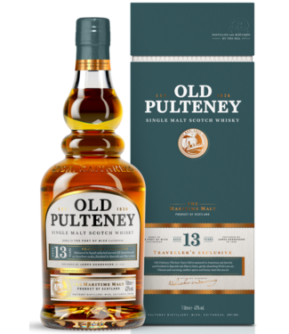 Old Pulteney 13 Years Old 1,00 ltr 43% Old Pulteney 13 Years Old 1,00 ltr 43%