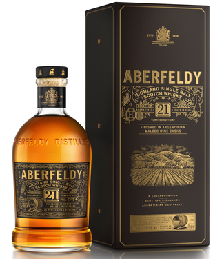 Aberfeldy Aberfeldy 21 Years Old Argentian Wine Cask 0,70 ltr 46%