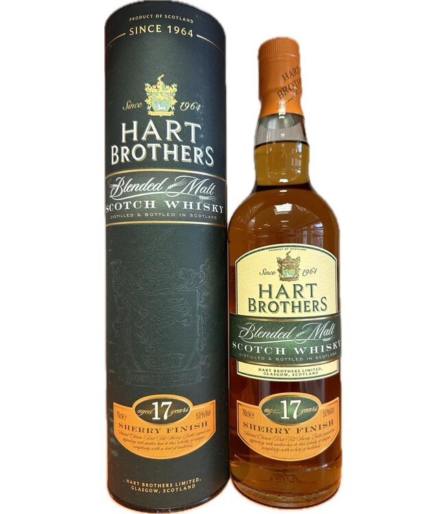 Blended Malt 17 Years Old Sherry Finish Hart Brothers 0,70 ltr 50%