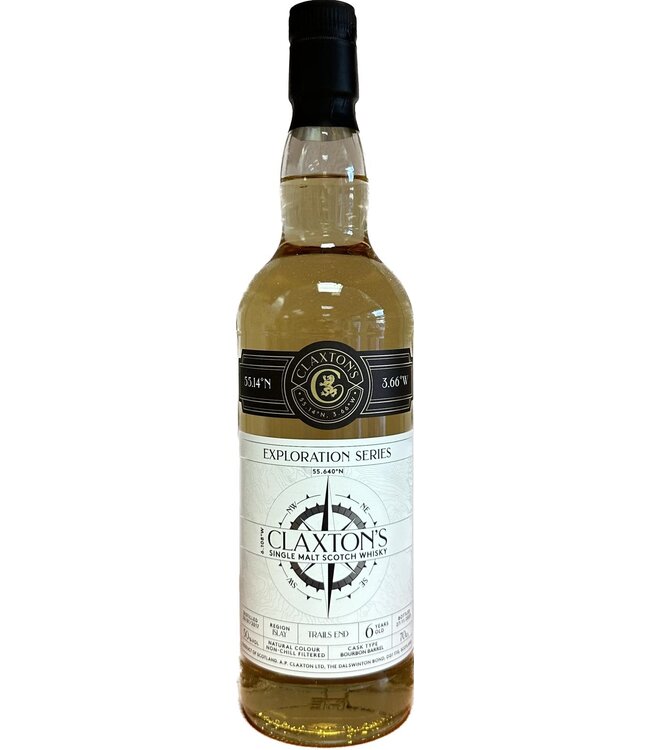 Trails End (Ardbeg) 6 Years Old 2017 Claxton's Exploration Series 0,70 ltr 50%