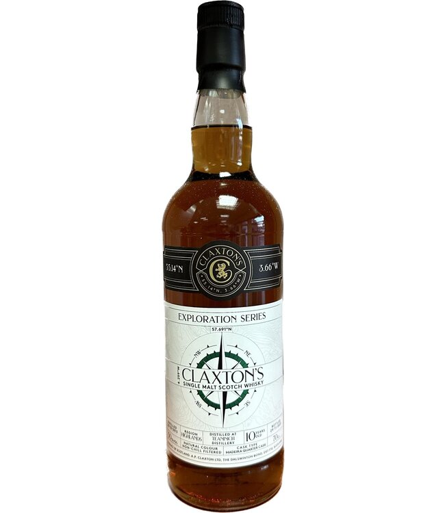 Teaninich 10 Years Old 2013 Claxton's Exploration Series 0,70 ltr 50%