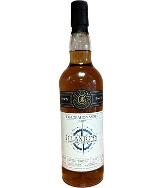 Dalrymple Dalrymple 12 Years Old 2010 Claxton's Exploration Series 0,70 ltr 50%