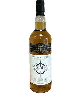 Glenlossie Glenlossie 10 Years Old 2013 Claxton's Exploration Series 0,70 ltr 50%