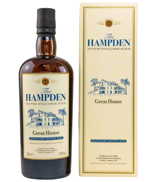 Hampden Hampden Great House Distillery Edition 2022 0,70 ltr 55%