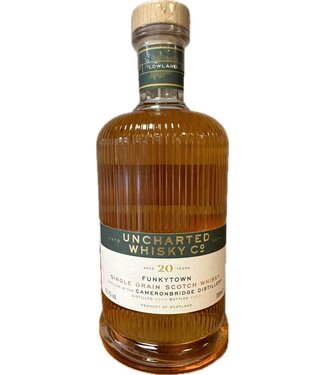 Cameronbridge Cameronbridge 20 Years Old 2003 Uncharted Whisky Company 0,70 ltr 62,1%