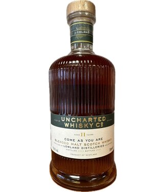 Dalrymple Dalrymple (Lowland) 11 Years Old 2012 Uncharted Whisky Company 0,70 ltr 55%