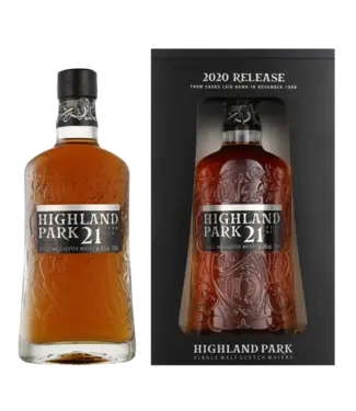 Highland Park 21 Years Old 2020 Release 0,70 ltr 46%