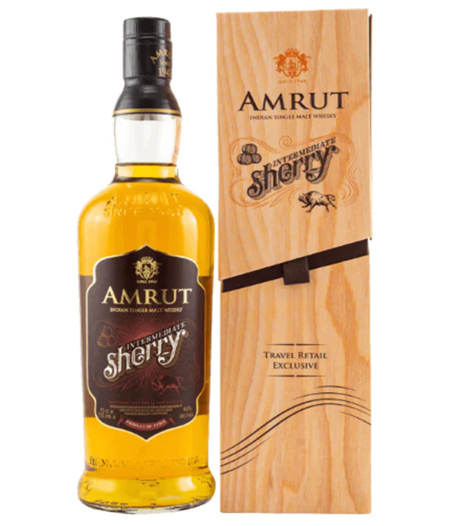 Amrut Intermediate Sherry 0,70 ltr 46%