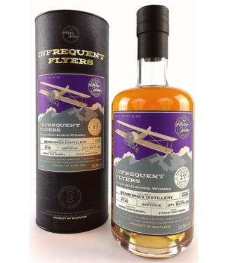 Benrinnes Benrinnes 17 Years Old 2006 Infrequent Flyers 0,70 ltr 56,1%