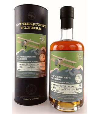 Deanston Deanston 13 Years Old 2009 Infrequent Flyers 0,70 ltr 52,5%