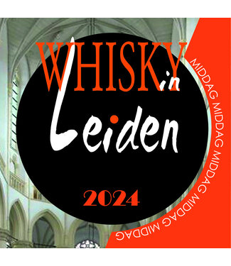 Toegangskaart Middagsessie Whisky In Leiden 1 Juni 2024