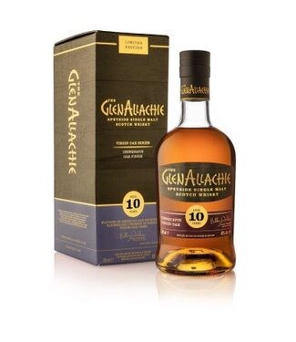 Glenallachie Glenallachie 10 Years Old Chinquapin Virgin Oak 0,70 ltr 48%