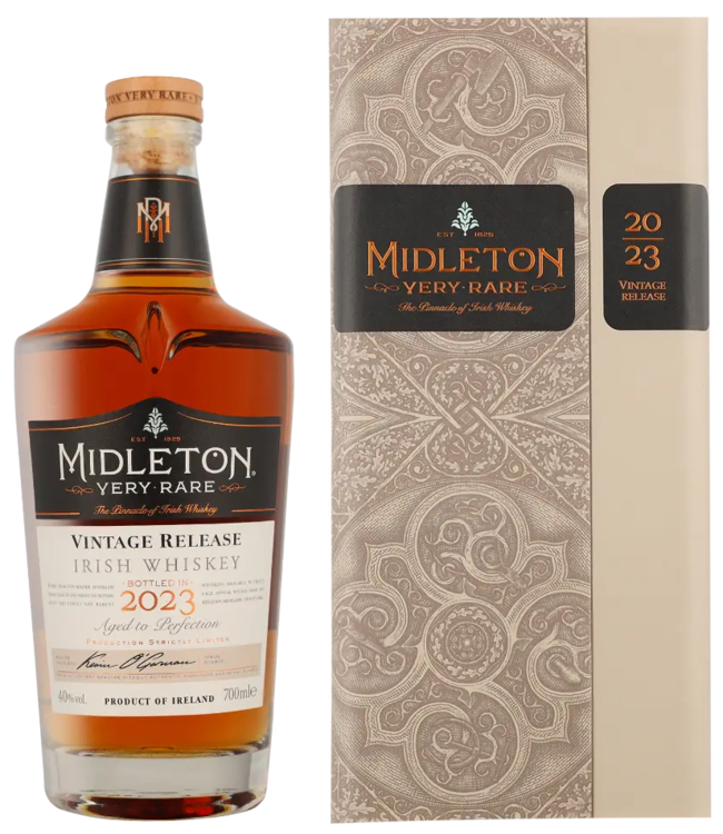 Midleton Vintage 2023 Release 0,70 ltr 40%