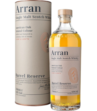 Arran Arran Barrel Reserve 0,70 ltr 43%