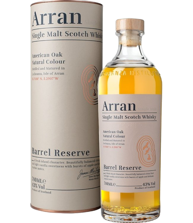 Arran Barrel Reserve 0.70 ltr 43%