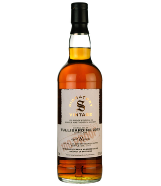 Tullibardine Tullibardine 2015 Signatory Vintage 100 Proof Edition #2 0,70 ltr 57,1%