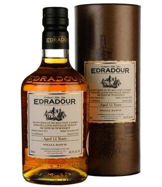 Edradour Edradour 12  Years Old Small Batch Burgundy Cask 0,70 ltr 48,2%