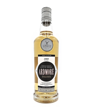 Ardmore Ardmore 2008 Gordon & MacPhail 0,70 ltr 46%