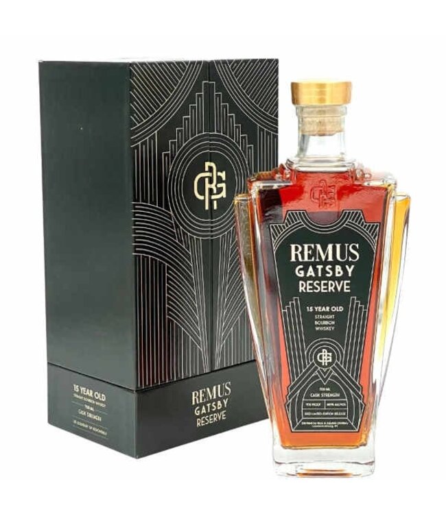 George Remus Gatsby Reserve Bourbon 2023 Edition 0,75 ltr 49,05%