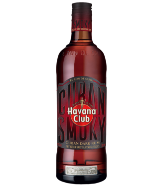 Havana Club Havana Club Smoky Dark Rum 1,00 ltr 40%