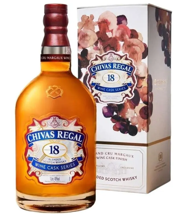 Chivas Regal 18 Years Old Margaux Wine Finish 1,00 ltr 48%
