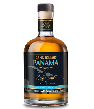 Cane Island Cane Island Panama 6 Years Old 0,70 ltr 43%