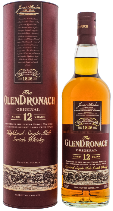 Glendronach Original 12 Years Whisky - Online Kopen