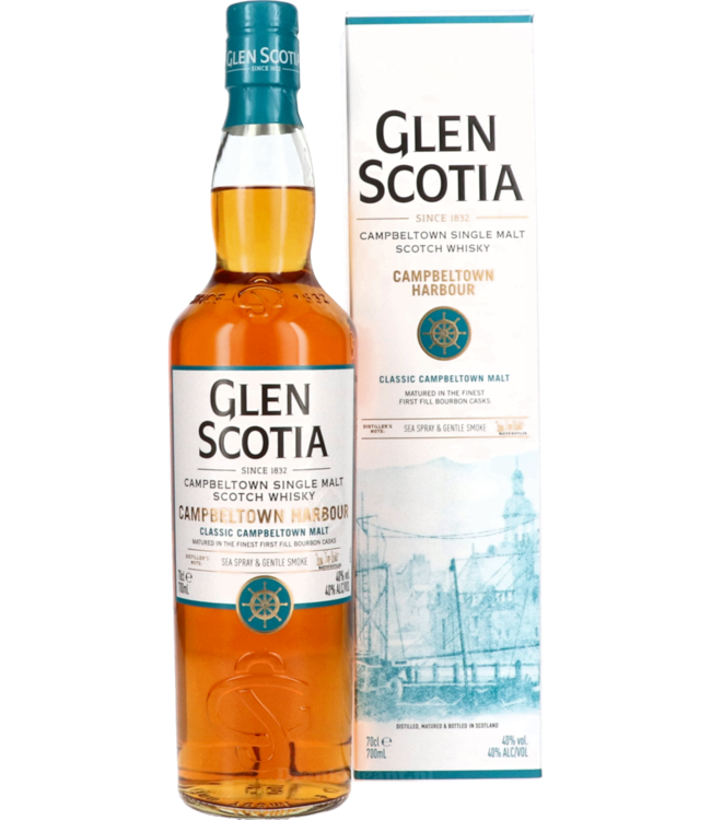 Glen Scotia Harbour 0,70 ltr 40%