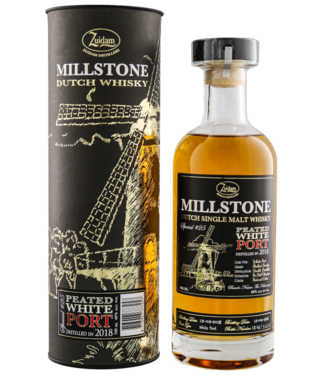 Millstone Millstone Special No. 25 Peated White Port 2018 0,70 ltr 46%