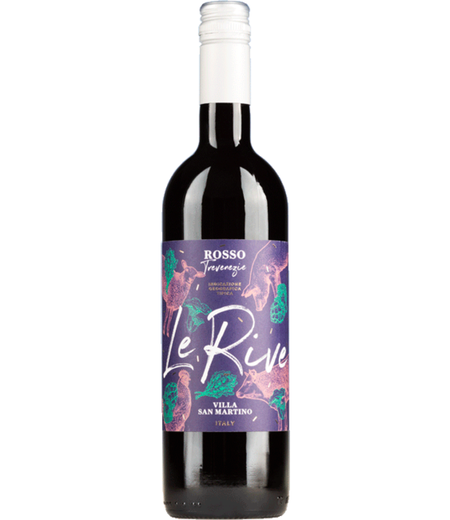 Villa San Martino 'Le Rive' Rosso 0,75 ltr 12%