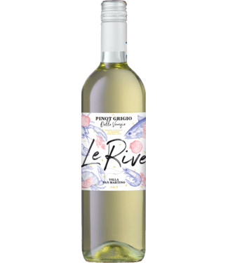 Villa San Martino Villa San Martino 'le Rive' Pinot Grigio 0.75 ltr 12%