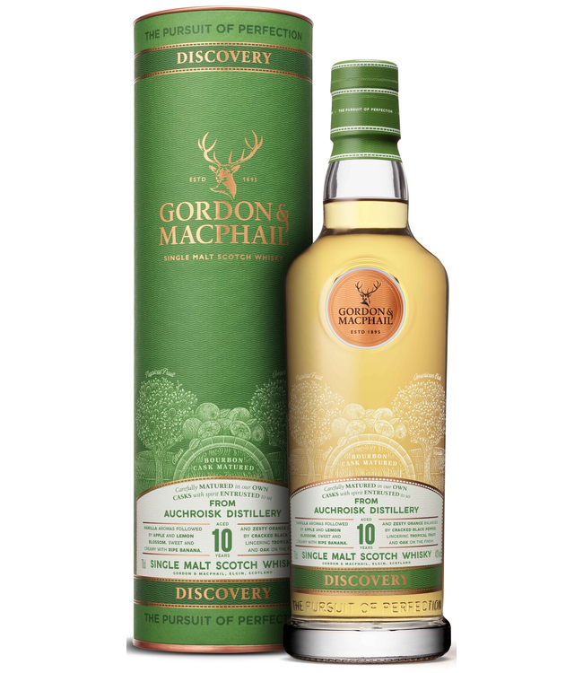 Auchroisk 10 Years Old Gordon & MacPhail Discovery 0,70 ltr 43%