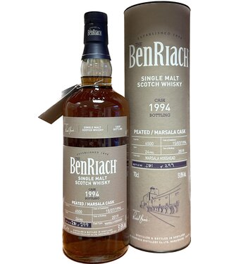 Benriach Benriach 24 Years Old 1994 Cask 6500 0,70 ltr 51,8%