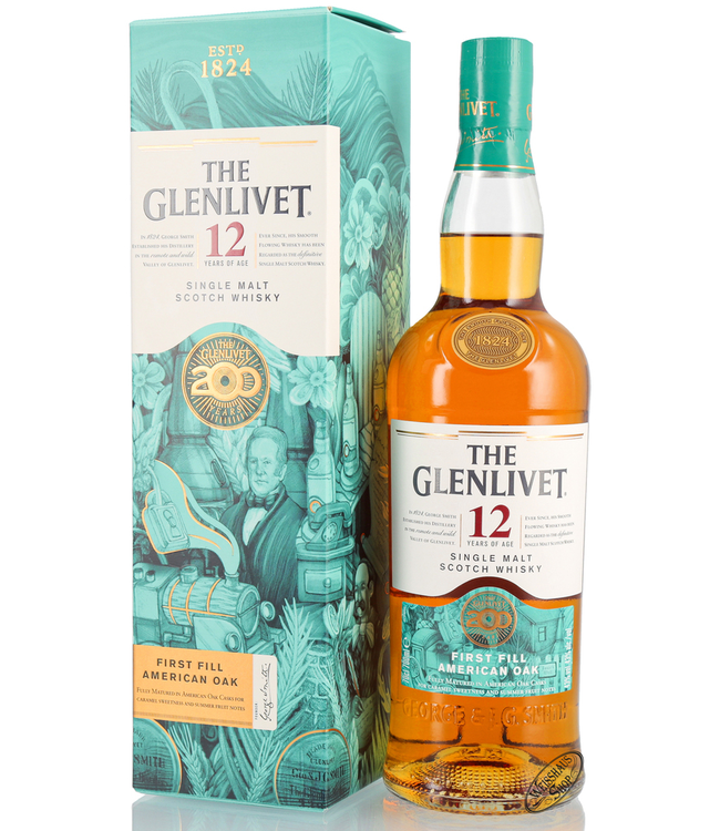 Glenlivet 200 Years Anniversary Limited Edition 0,70 ltr 43%