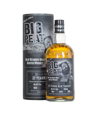 Big Peat Big Peat 27 Years Old Black Edition 0,70 ltr 48,3%