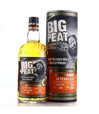 Big Peat Big Peat 33 Years Old Cognac & Sherry Cask 0,70 ltr 47,2%