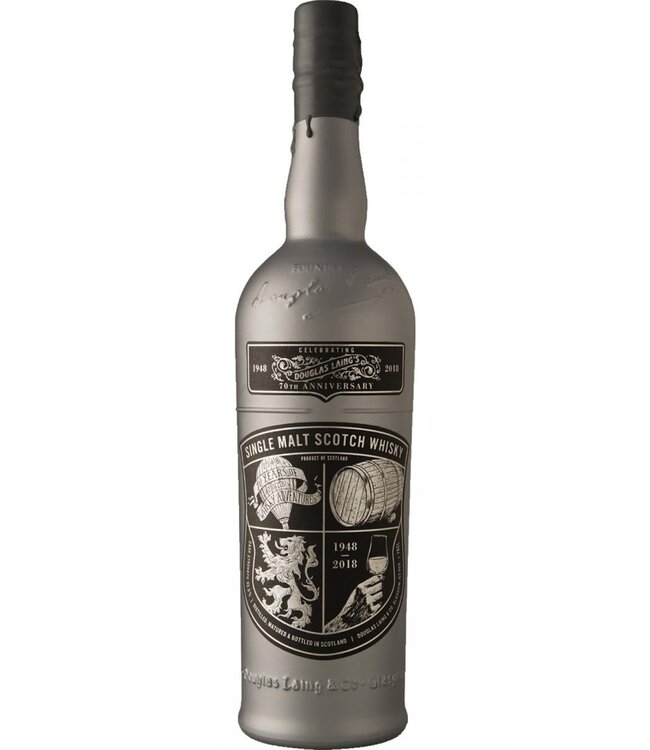 Douglas Laing 70th Anniversary Bottling 0,70 ltr 52%