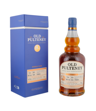 Old Pulteney 13 Years Old 2010 Single Cask Sherry 0,70 ltr 64,2%