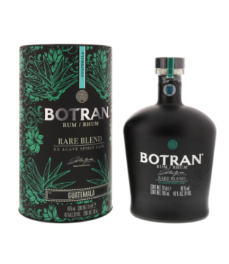 Botran Botran Rare Blend Rum Ex Agave Spirit Cask 0,70 ltr 40%