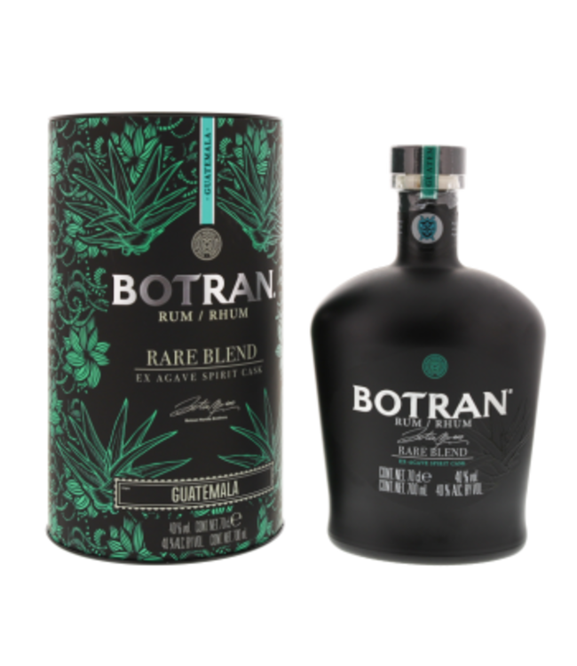 Botran Rare Blend Rum Ex Agave Spirit Cask 0,70 ltr 40%