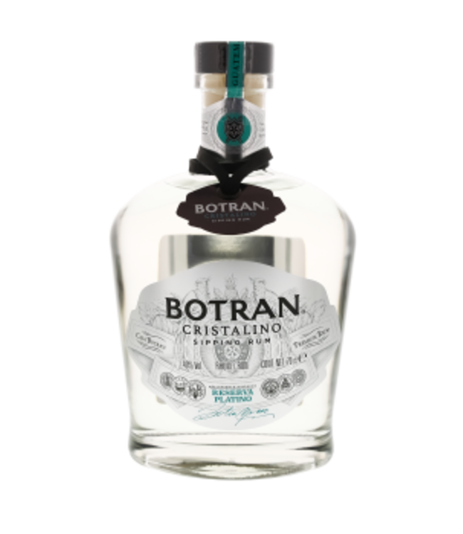 Botran Cristalino Sipping Rum Reserva Platino 0,70 ltr 40%