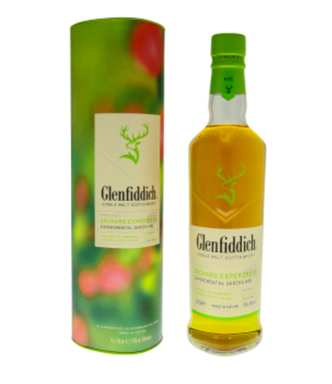 Glenfiddich Orchard Experimental Series No. 5 0,70 ltr 43%