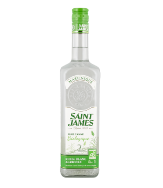 Saint James Saint James Rhum Blanc Organic 0,70 ltr 40%