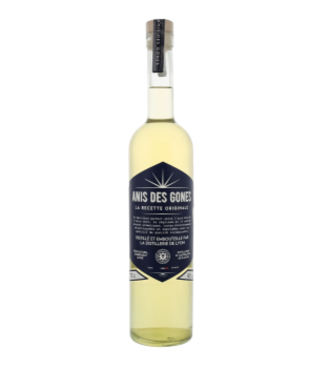 Distillerie de Lyon Anis des Gones Bleu Le Pastis Lyonnais 0,70 ltr 45%