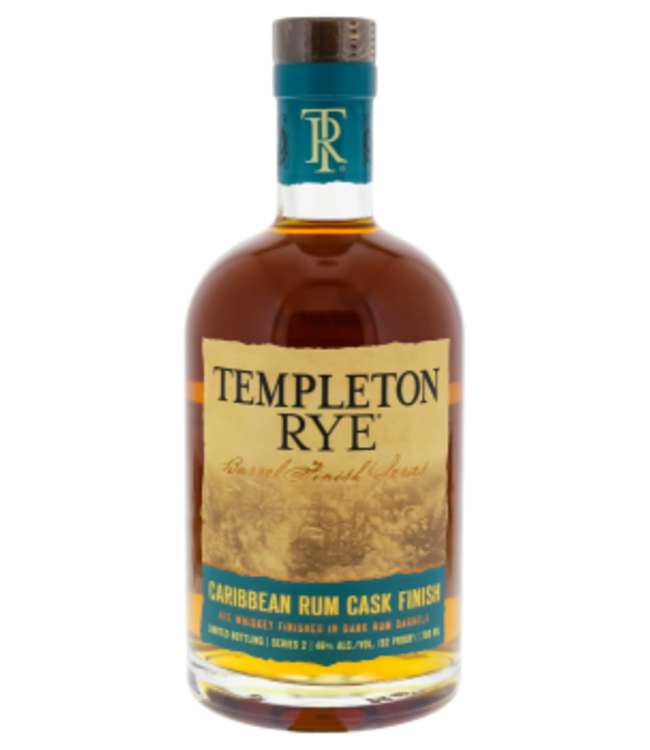 Templeton Caribbean Rum Cask Finish Rye Whiskey 0,70 ltr 46%