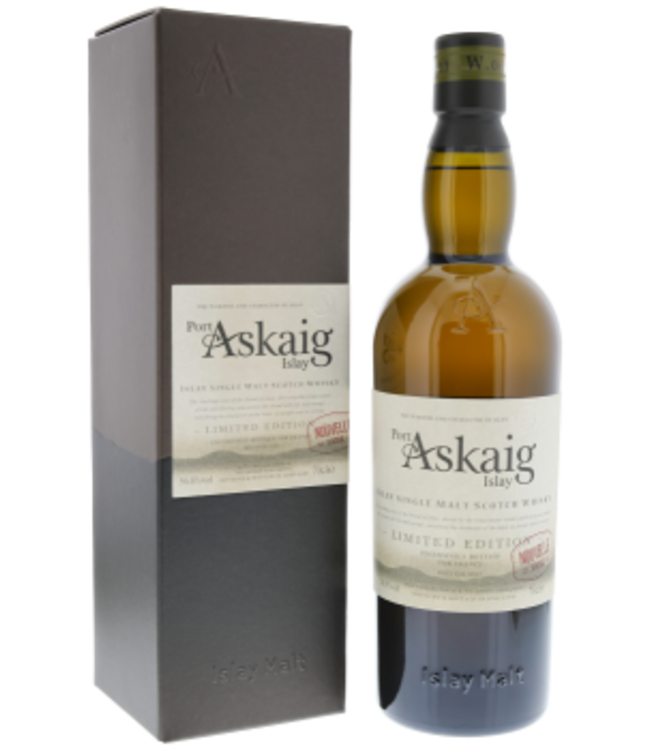 Port Askaig Nouvelle Vague Islay Single Malt Scotch Whisky 0,70 ltr 56,8%