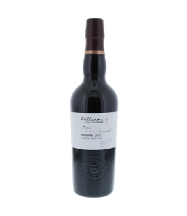 Williams Coleccion Anadas Fino En Rama Carrascal 2017 Sherry 0,50 ltr 15,5%