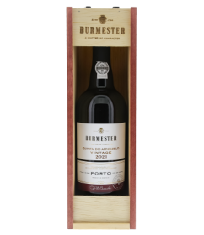 Burmester Quinta Do Arnozelo Vintage Port 2021 0,75 ltr 20%