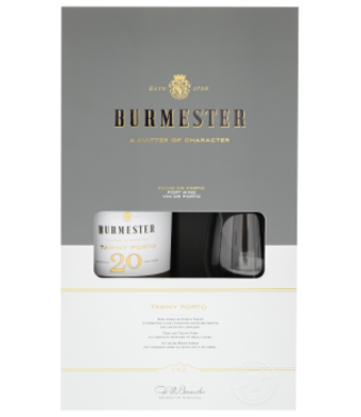 Burmester Burmester Tawny Port 20 Years Old + Glas 0,75 ltr 20%
